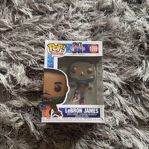 Funko Pop Space Jam Figure LeBron James